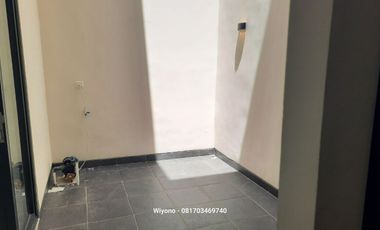 Rumah Pantai Mentari Depan Taman Baru Gres Siap Huni