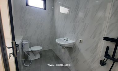 Rumah Pantai Mentari Depan Taman Baru Gres Siap Huni