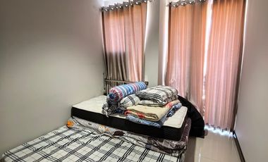 Rumah Pantai Mentari siap huni semi furnish dimensi 6x13 meter Bangunan 2 lantai ada 3 kamar tidur