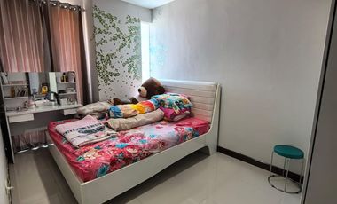 Rumah Pantai Mentari siap huni semi furnish dimensi 6x13 meter Bangunan 2 lantai ada 3 kamar tidur
