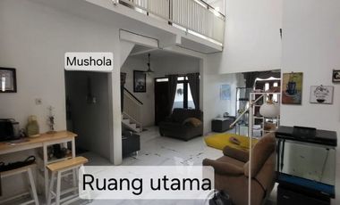 DIJUAL RUMAH PONDOK CHANDRA HOOK FURNISH