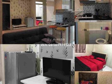sewa apartemen kalibata city Harian & TRANSIT 3/4/6 jam free Netflix