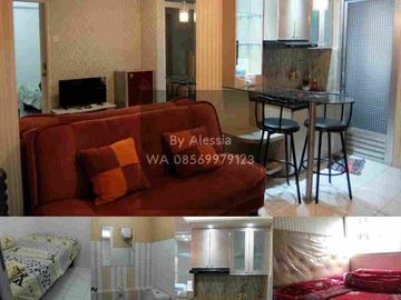 sewa apartemen kalibata city Harian & TRANSIT 3/4/6 jam free Netflix