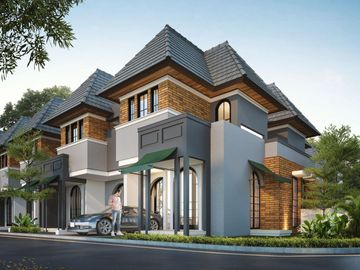 RUMAH 2 LANTAI LOKASI SELANGKAH DARI MUSEUM SATWA KOTA BATU