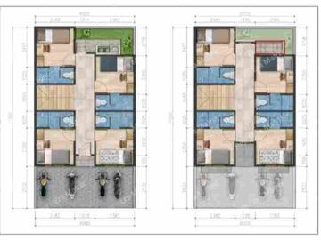 Dijual Rumah Kos Jadi Investasi Menguntungkan di Tengah  Kota Jakarta Garden City