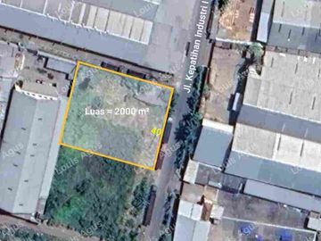 DI JUAL MURAH TANAH INDUSTRI DI JL. KEPATIHAN INDUSTRI I, MENGANTI - GRESIK

Spesifikasi :

Luas 2.000 m²
Lebar depan 40 m
Surat SHM
Hadap timur & utara
Bentuk tanah kotak
Sudah urukan
Siap dibangun pabrik/gudang
Zona Industri Berat & B3
Akses kontainer 40 ft lewat lancar
Dekat ke Surabaya

HARGA hanya 7 Milyar nego tipis