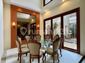 Furnished! Rumah 5Kt Mewah di Bgm Kelapa Gading Jakarta Utara
