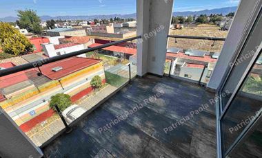 Departamento tipo Loft en RENTA Metepec.