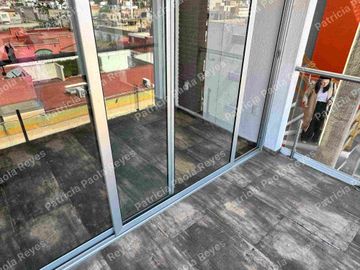 Departamento tipo Loft en RENTA Metepec.