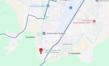 CASA A LA VENTA EN FRACCIONAMIENTO CAMPESTRE ZUMPIMITO, URUAPAN, MICHOACAN.