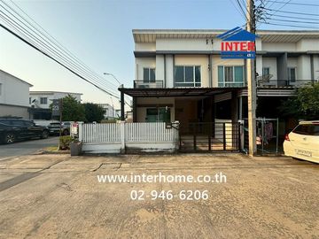 Two-story townhome, 27.7 sq.wah, Pleno-Saimai Village, Saimai Road, Saimai District, Bangkok.
