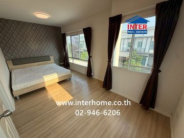 Two-story townhome, 27.7 sq.wah, Pleno-Saimai Village, Saimai Road, Saimai District, Bangkok.