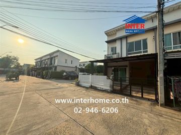 Two-story townhome, 27.7 sq.wah, Pleno-Saimai Village, Saimai Road, Saimai District, Bangkok.