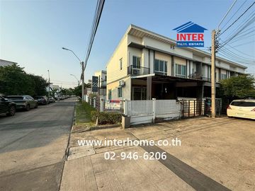 Two-story townhome, 27.7 sq.wah, Pleno-Saimai Village, Saimai Road, Saimai District, Bangkok.