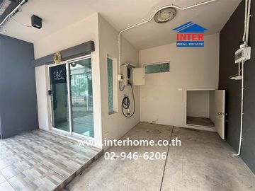 Two-story townhome, 27.7 sq.wah, Pleno-Saimai Village, Saimai Road, Saimai District, Bangkok.