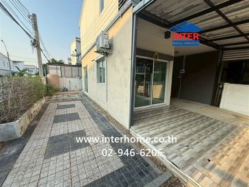 Two-story townhome, 27.7 sq.wah, Pleno-Saimai Village, Saimai Road, Saimai District, Bangkok.