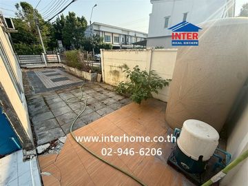 Two-story townhome, 27.7 sq.wah, Pleno-Saimai Village, Saimai Road, Saimai District, Bangkok.