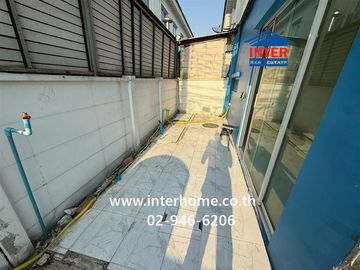 Two-story townhome, 27.7 sq.wah, Pleno-Saimai Village, Saimai Road, Saimai District, Bangkok.