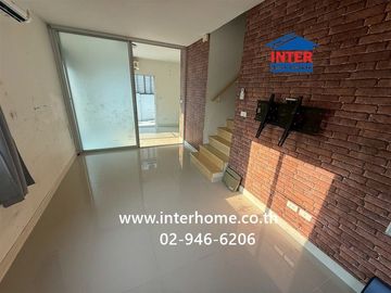 Two-story townhome, 27.7 sq.wah, Pleno-Saimai Village, Saimai Road, Saimai District, Bangkok.
