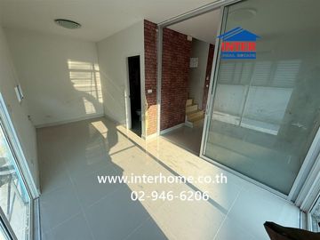 Two-story townhome, 27.7 sq.wah, Pleno-Saimai Village, Saimai Road, Saimai District, Bangkok.