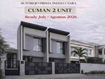 Sutorejo Prima Utara Baru 2 lt