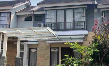 Rumah Fullfurnished di Premier Terrace Ciracas Jakarta Timur