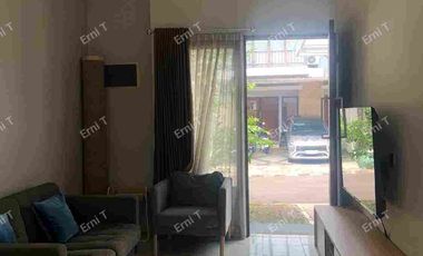 Rumah Fullfurnished di Premier Terrace Ciracas Jakarta Timur