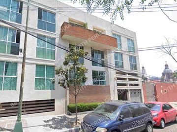 Departamento en venta Recuperación hipotecaria, Mixcoac, Benito Juárez, CDMX.
