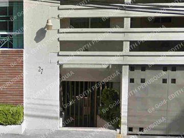 Departamento en venta Recuperación hipotecaria, Mixcoac, Benito Juárez, CDMX.
