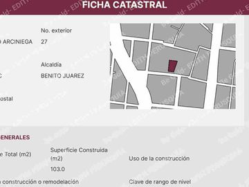 Departamento en venta Recuperación hipotecaria, Mixcoac, Benito Juárez, CDMX.