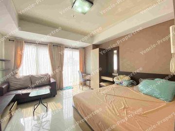 Disewakan tipe studio apartment royal mediterania garden residence