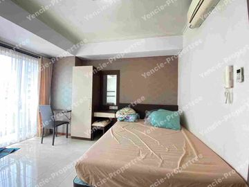 Disewakan tipe studio apartment royal mediterania garden residence