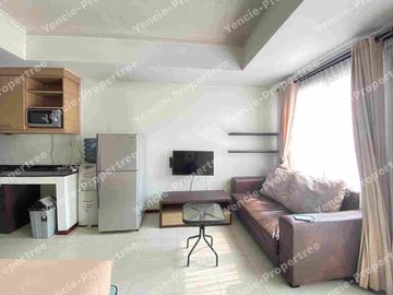 Disewakan tipe studio apartment royal mediterania garden residence