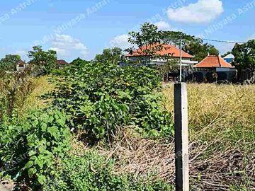 DIKONTRAKKAN Tanah Pinggir Jalan Utama Jl Waribang Denpasar – Akses Hotmix 8 Meter