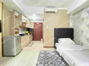Disewakan tipe studio apartment royal mediterania garden residence