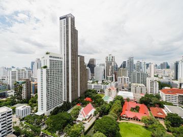 🔥🔥🔥Beautiful Room🌸for rent📌The Esse Asoke(Line:@--------)✅Ready to move in!✨A11173
