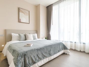 🔥🔥🔥Beautiful Room🌸for rent📌The Esse Asoke(Line:@--------)✅Ready to move in!✨A11173