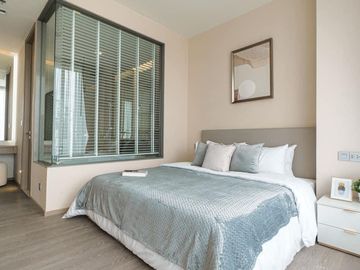 🔥🔥🔥Beautiful Room🌸for rent📌The Esse Asoke(Line:@--------)✅Ready to move in!✨A11173