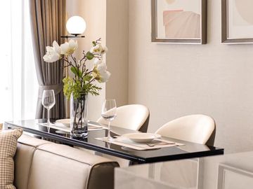 🔥🔥🔥Beautiful Room🌸for rent📌The Esse Asoke(Line:@--------)✅Ready to move in!✨A11173
