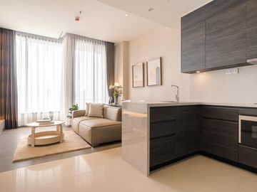 🔥🔥🔥Beautiful Room🌸for rent📌The Esse Asoke(Line:@--------)✅Ready to move in!✨A11173