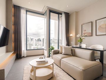 🔥🔥🔥Beautiful Room🌸for rent📌The Esse Asoke(Line:@--------)✅Ready to move in!✨A11173