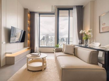 🔥🔥🔥Beautiful Room🌸for rent📌The Esse Asoke(Line:@--------)✅Ready to move in!✨A11173