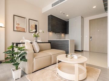 🔥🔥🔥Beautiful Room🌸for rent📌The Esse Asoke(Line:@--------)✅Ready to move in!✨A11173