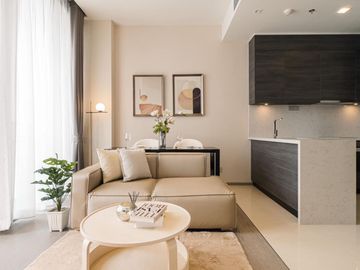 🔥🔥🔥Beautiful Room🌸for rent📌The Esse Asoke(Line:@--------)✅Ready to move in!✨A11173