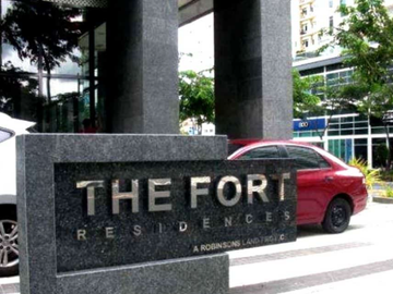 FOR SALE! 1 Bedroom in The Fort Residences, Taguig City