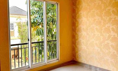 DIJUAL RUMAH CLUSTER ALEGRIA PARK BSD CITY TANGERANG