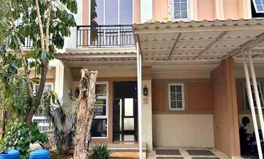 DIJUAL RUMAH CLUSTER ALEGRIA PARK BSD CITY TANGERANG