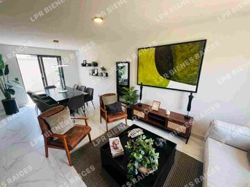 casa en venta dentro de residencial con amenidades