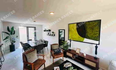 casa en venta dentro de residencial con amenidades