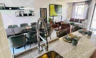 casa en venta dentro de residencial con amenidades